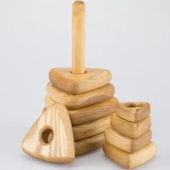 Stapelturm Dreieck groß