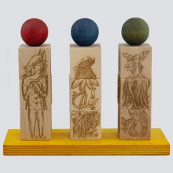 Steckspielzeug Regenbogen Traumland