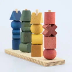 Steckspielzeug XL bunt