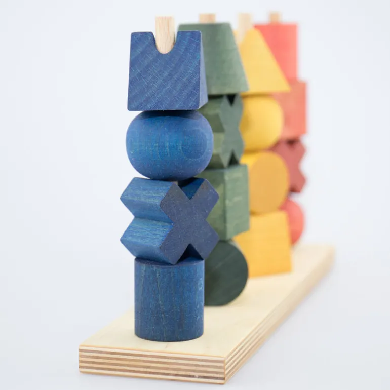 Steckspielzeug XL bunt