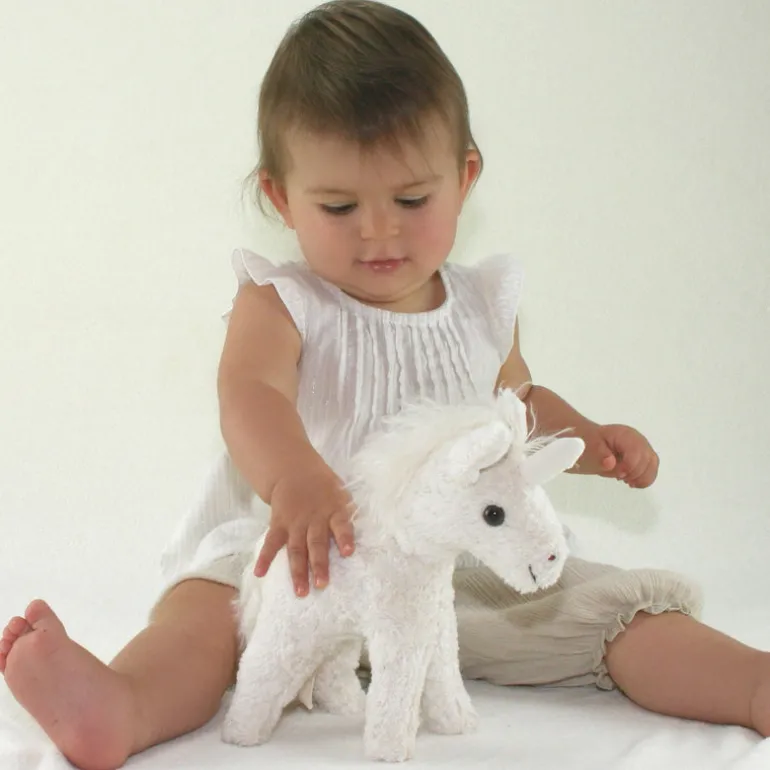 Stofftier Einhorn Julchen
