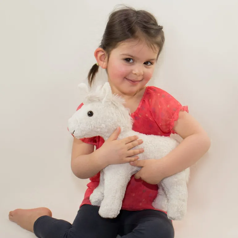 Stofftier Einhorn Jule