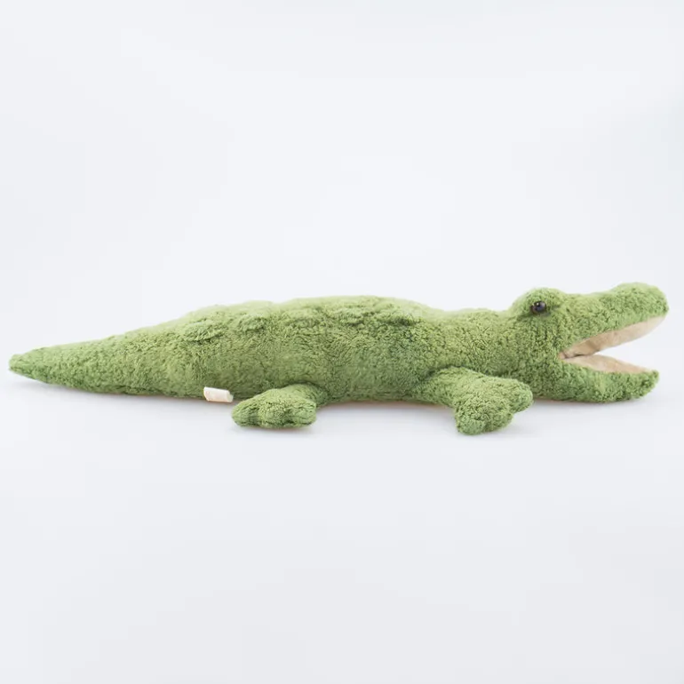 Stofftier großes Krokodil Manni