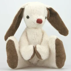 Stofftier Hase weiß