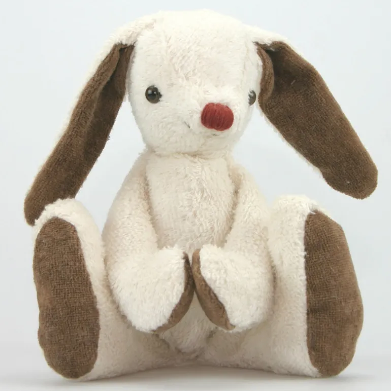 Stofftier Hase weiß