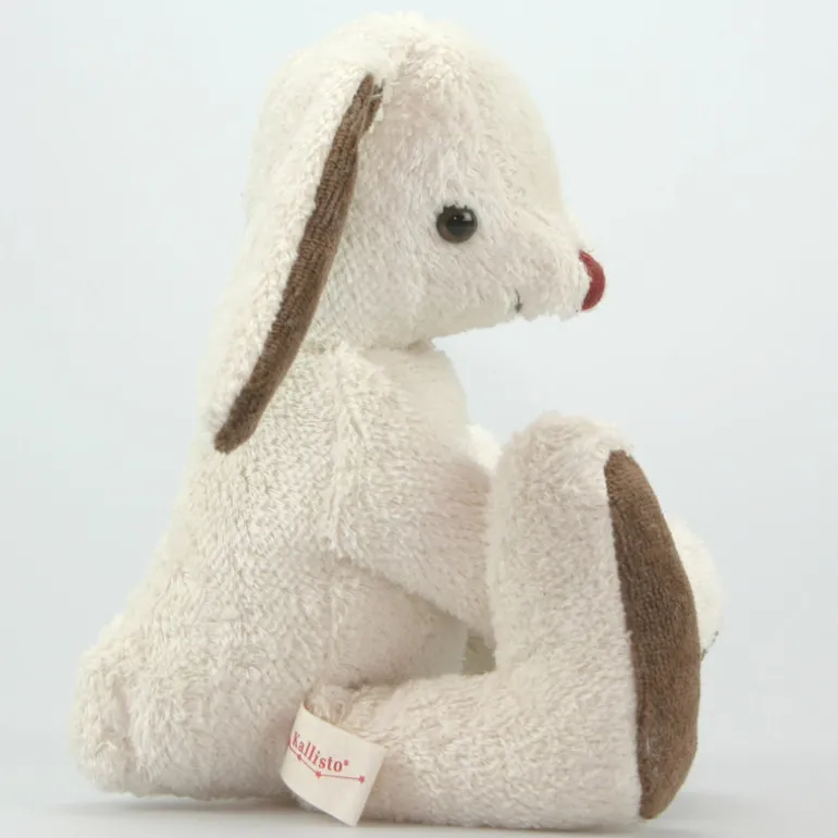 Stofftier Hase weiß