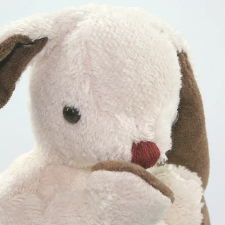 Stofftier Hase weiß