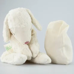 Stofftier Schaf mit Kirschkern-Inlett