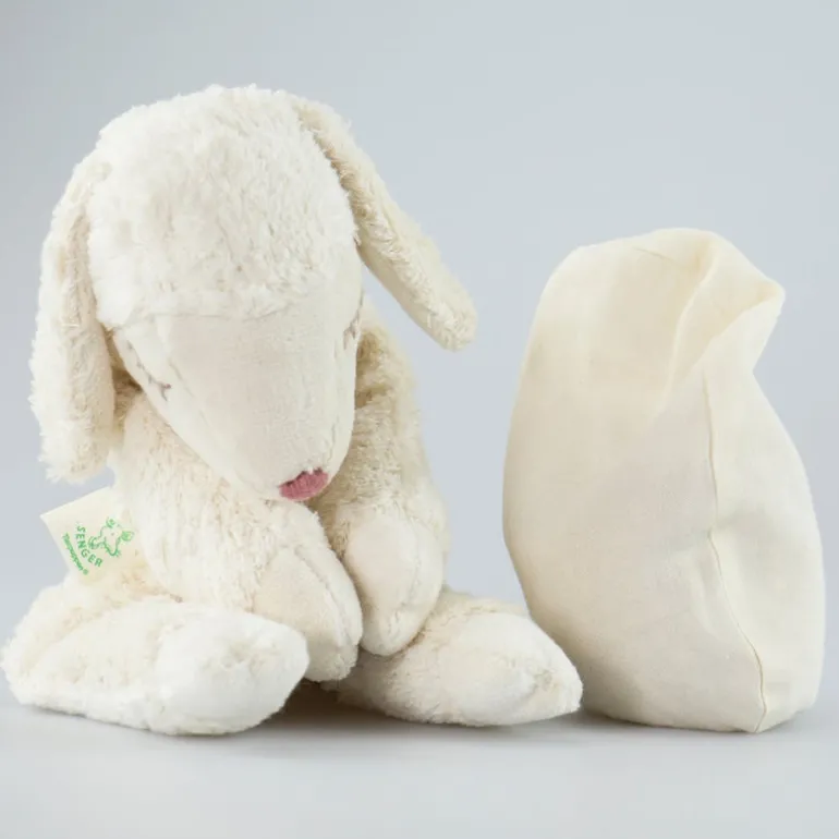 Stofftier Schaf mit Kirschkern-Inlett