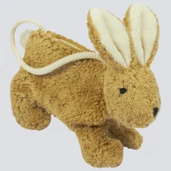 Tasche Hase beige
