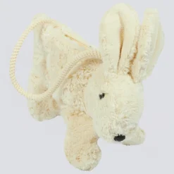 Tasche Hase weiß