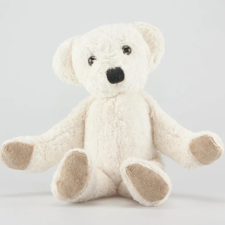 Teddy Bär weiß