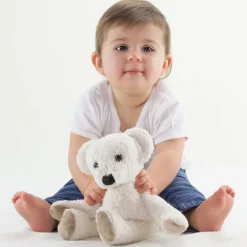 Teddy Bär weiß