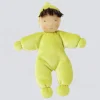 Waldorfpuppe Lolo moos - 21 cm