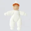 Waldorfpuppe Lolo natur - 21 cm