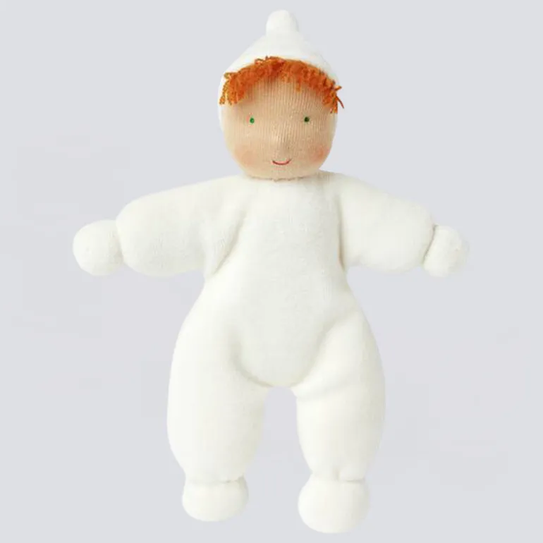 Waldorfpuppe Lolo natur - 21 cm