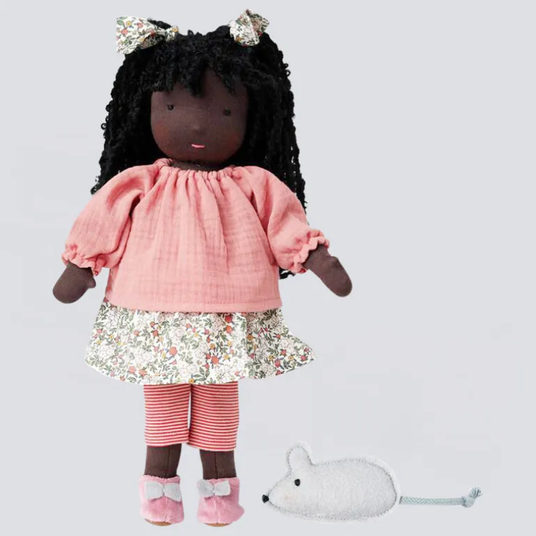 Waldorfpuppe Nia - 38 cm