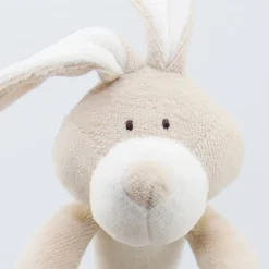 Wooly Organic Knistergreifling Hase mit Rassel