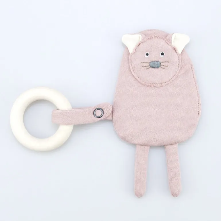 Wooly Organic Knisterkatze mit Holzring