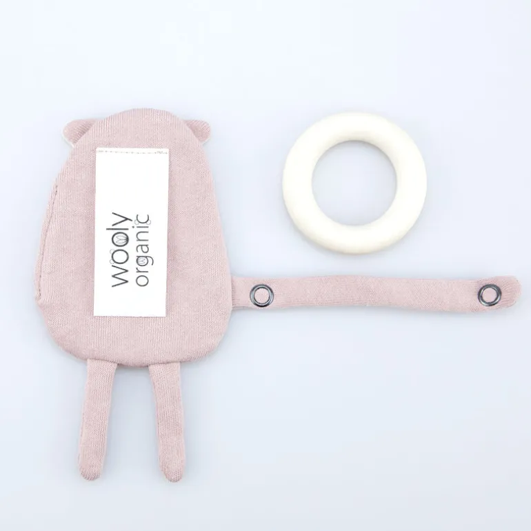 Wooly Organic Knisterkatze mit Holzring