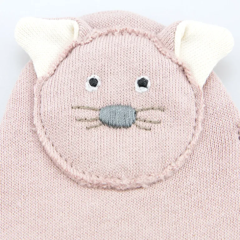 Wooly Organic Knisterkatze mit Holzring