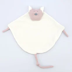 Wooly Organic Schmusetuch Katze