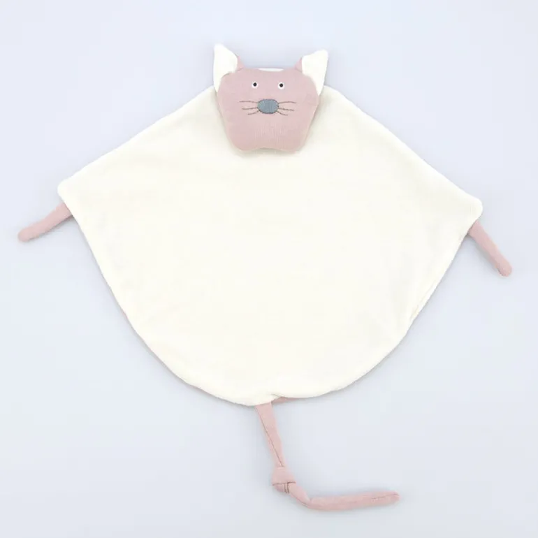 Wooly Organic Schmusetuch Katze