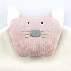 Wooly Organic Schmusetuch Katze