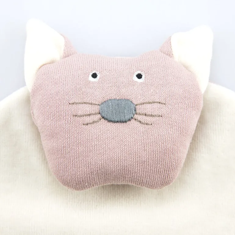 Wooly Organic Schmusetuch Katze