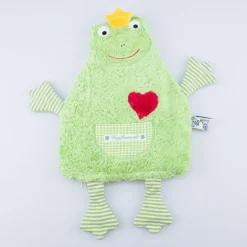 Wärmekissen Frosch - Kirschkern- oder Dinkel-Inlett