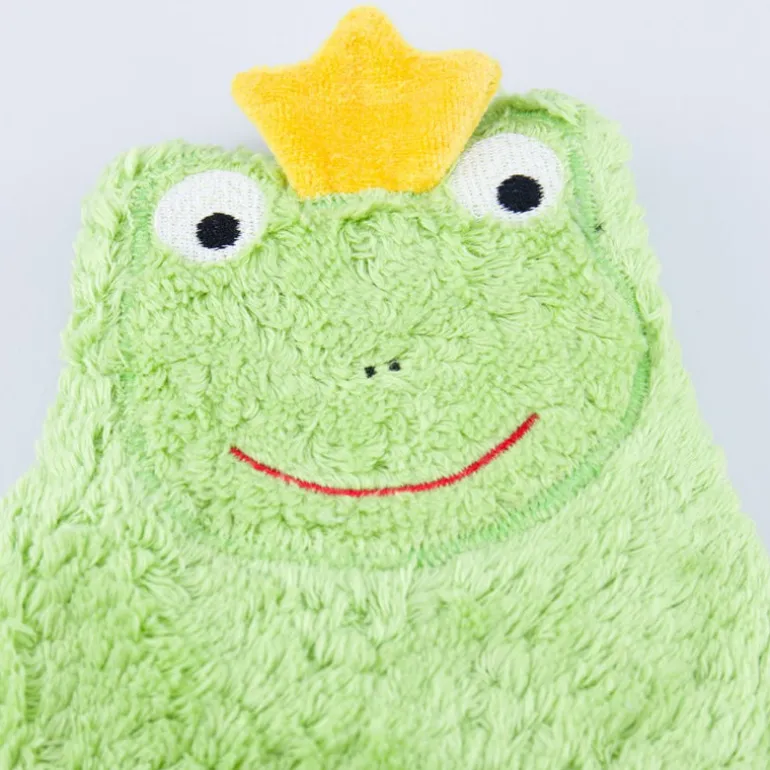 Wärmekissen Frosch - Kirschkern- oder Dinkel-Inlett