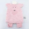 Wärmekissen Schwein - Kirschkern- oder Dinkel-Inlett