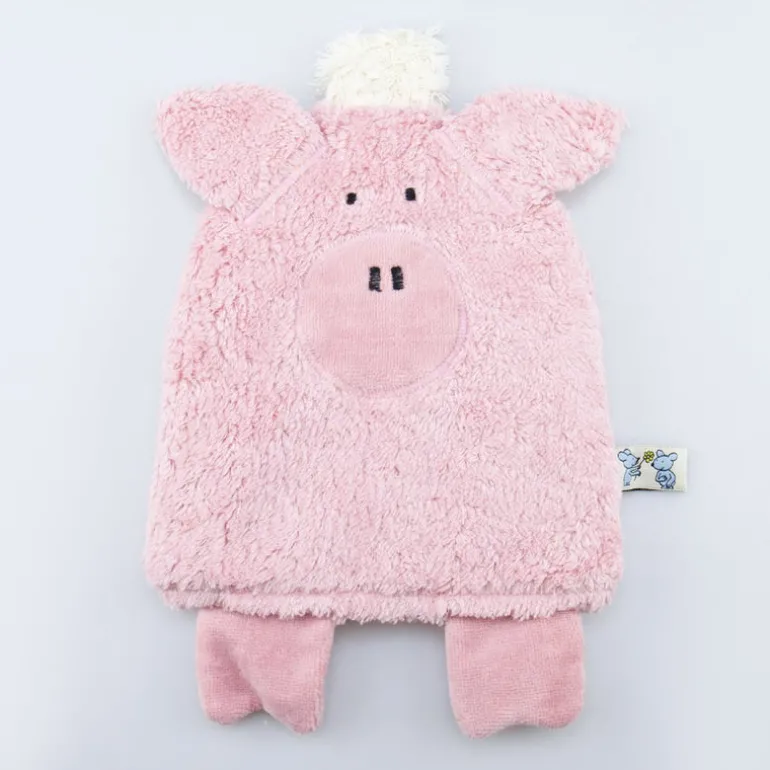 Wärmekissen Schwein - Kirschkern- oder Dinkel-Inlett