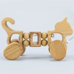 Ziehtier Wackelkatze